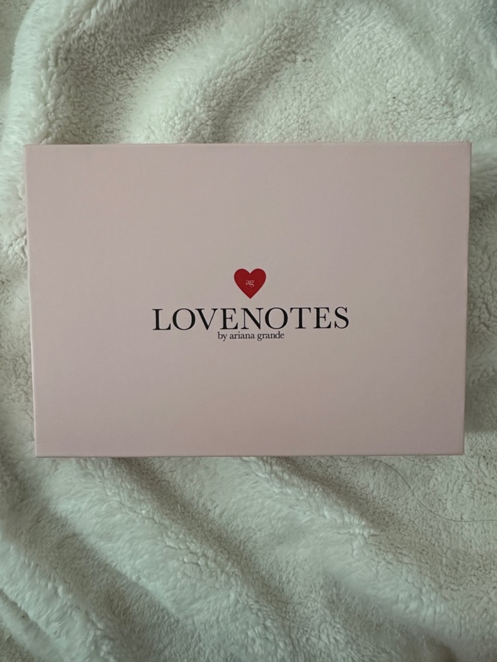 Love Notes by Ariana Grande Card Set